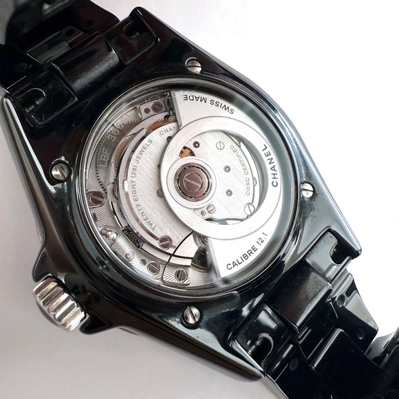 J12 WATCH CALIBER 12.1, 38 MM - Picture 2 of 5
